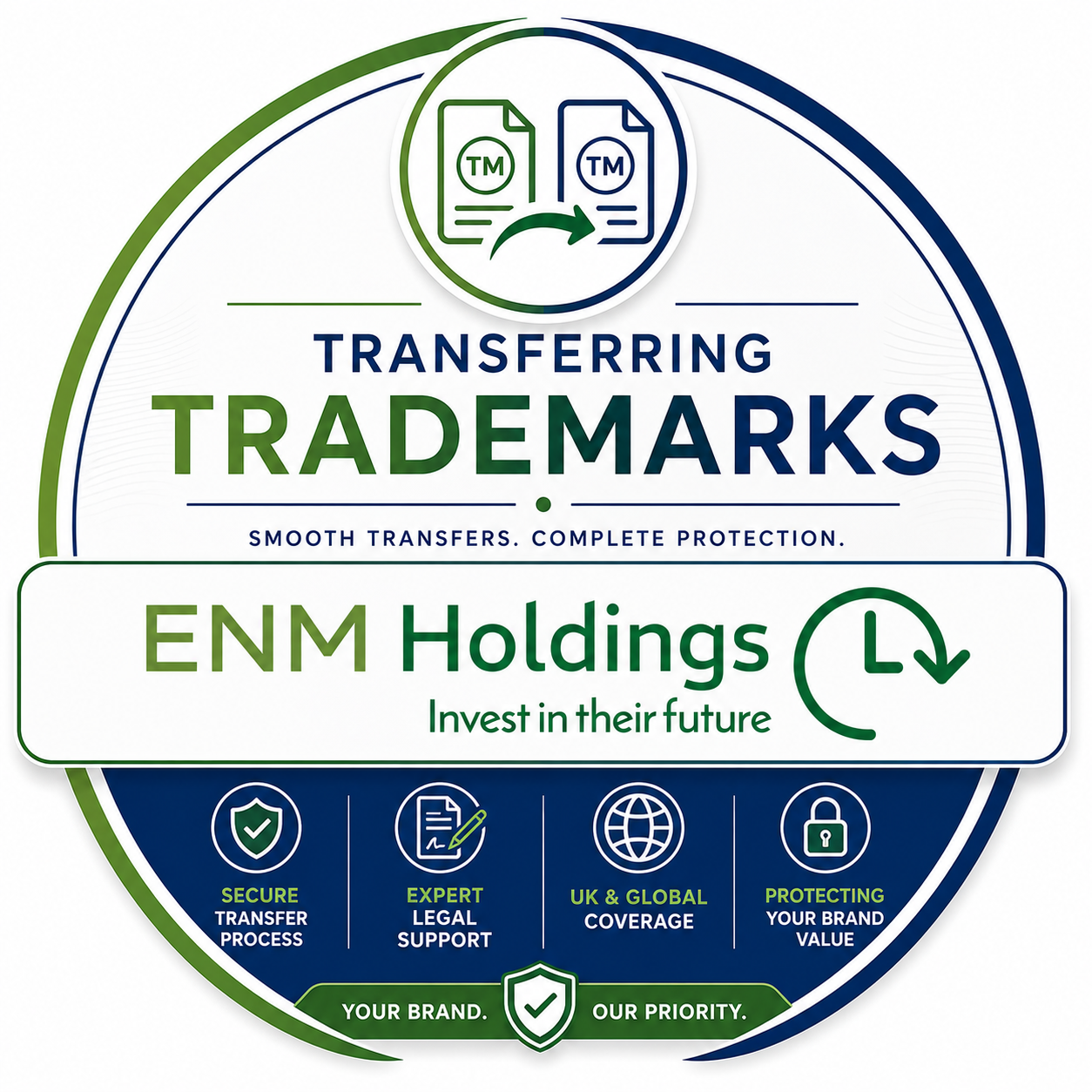Transfer of Registered Trademark