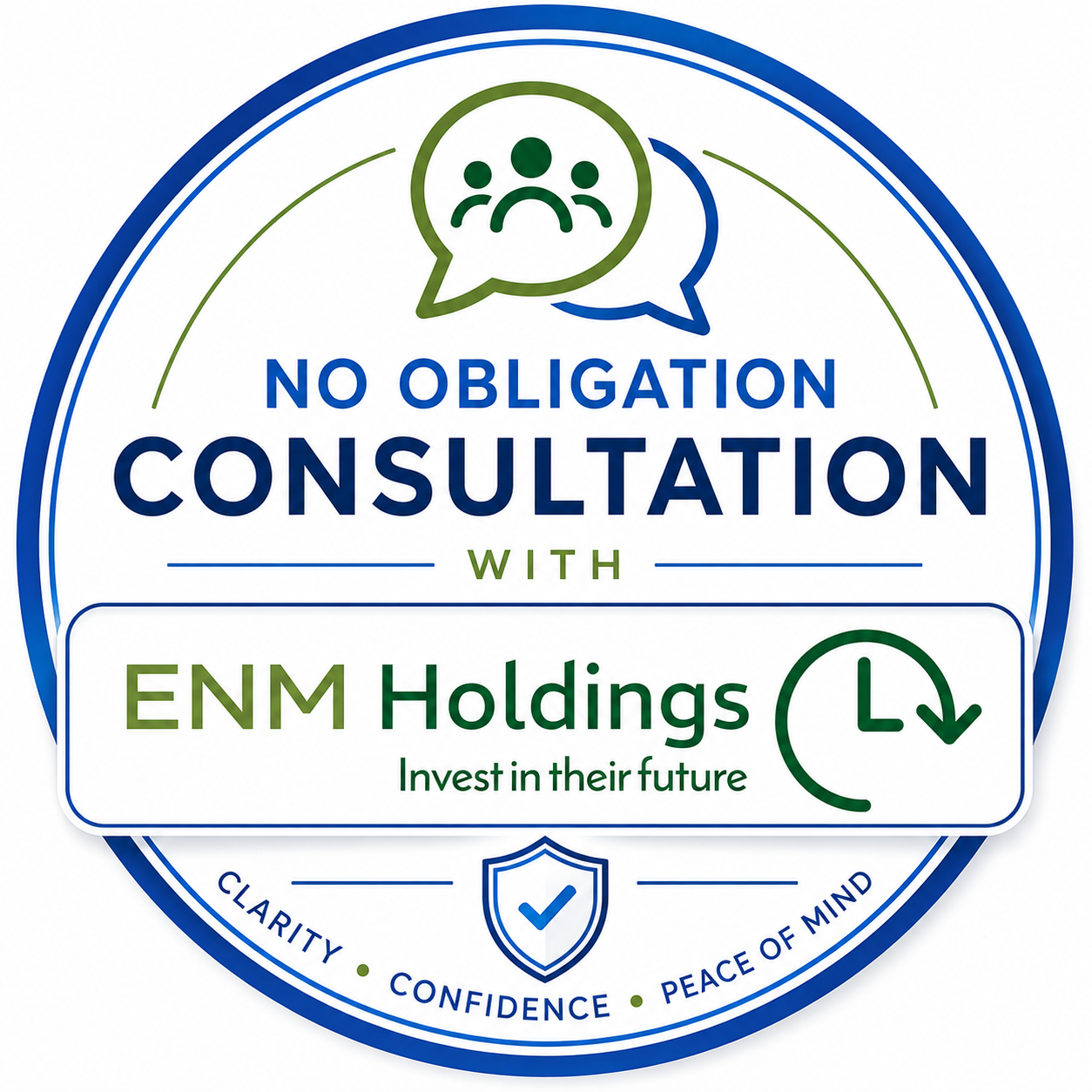 No Obligation Consultation
